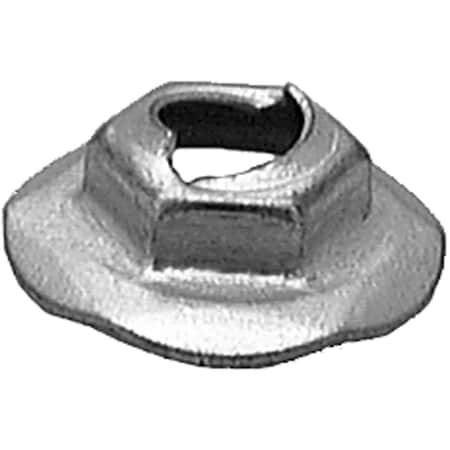 Auveco THREAD CUTTING NUT 5/16 STUD SIZE - ZINC 10733